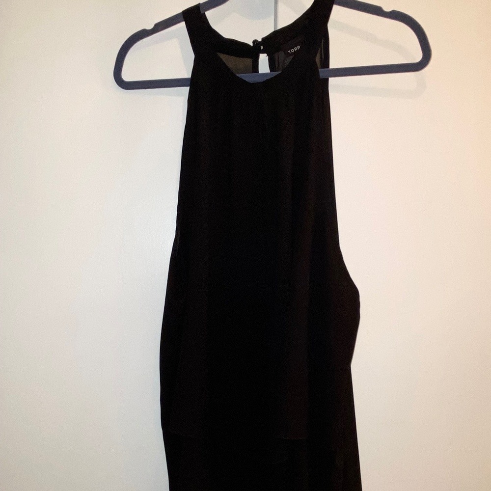 Torrid Tiered Sleeveless Top